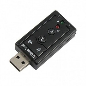 کارت صدا USB اکسترنال ولوم دار