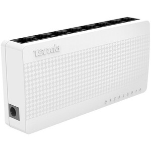 سوییچ شبکه 8 پورت تندا مدل S108 ا Tenda S108 8-Port