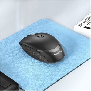 ماوس بی سیم بروفون مدل BG7 ا BOROFONE BG7 Wireless Mouse مشکی