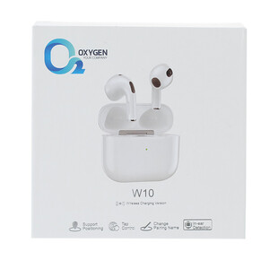 هندزفری بلوتوثی اکسیژن مدل W10 ا oxygen W10 Bluetooth Handsfree