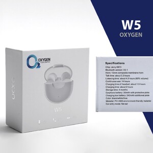 هندزفری بلوتوثی اکسیژن مدل W5 ا oxygen W5 Bluetooth Handsfree