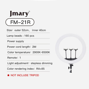 رینگ لایت جی ماری مدل FM-21R ا JMARY FM 21R