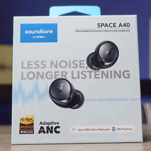 هدفون بلوتوثی انکر مدل Soundcore Space A40 A3936 گارانتی ایستا