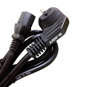 کابل برق ماینر D-Net 1.5M 3*1.5 mm2