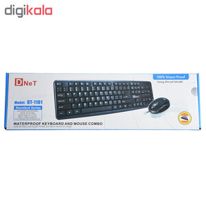 کیبورد و ماوس D-Net  DT-1101