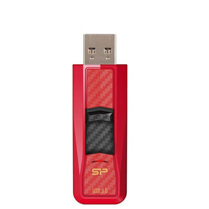 فلش مموری Silicon power مدل BLAZE B50 ظرفیت 64 گیگابایت مشکی