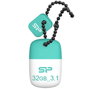 فلش مموری سیلیکون پاور مدل Jewel J07 ظرفیت 32 گیگابایت مشکی