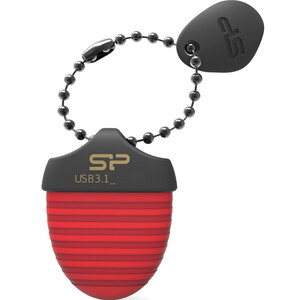 فلش مموری USB 3.1 سیلیکون پاور مدل Jewel J30 ظرفیت 64 گیگابایت قرمز
