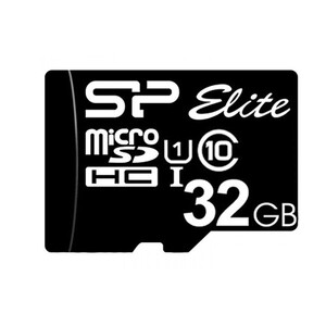 کارت حافظه  سیلیکون پاور  Elite  UHS-I U1  85MBps ظرفیت 32 گیگابایت
