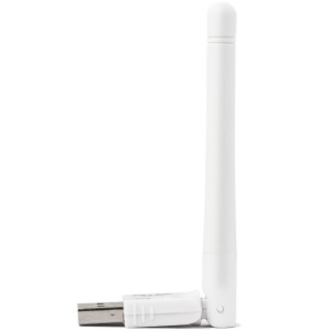 کارت شبکه USB بی سیم آنتن دار LB-LINK ا LB-LINK 150Mbps Network Wireless BL-WN155A