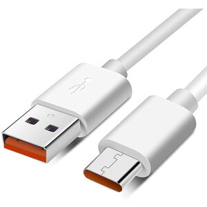 شارژر  شیائومی  67 وات به همراه کابل تبدیل USB-C اصل