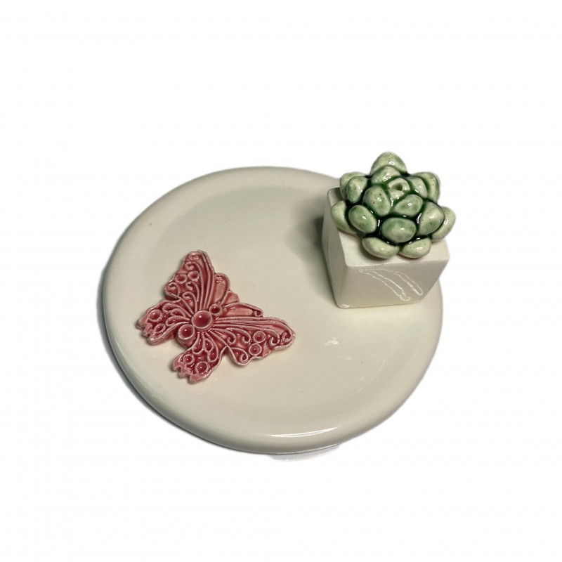 جاعودی سرامیکی طرح  پروانه