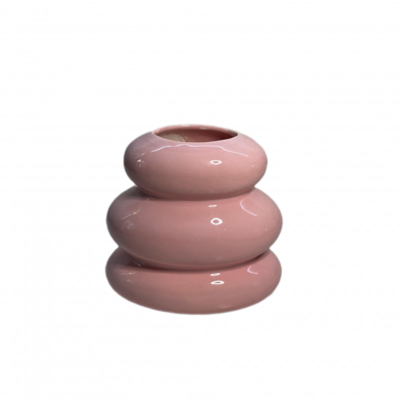 گلدان سرامیکی فانتزی مدل مانیا