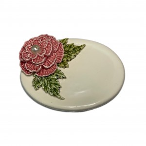 جاعودی سرامیکی طرح  گل