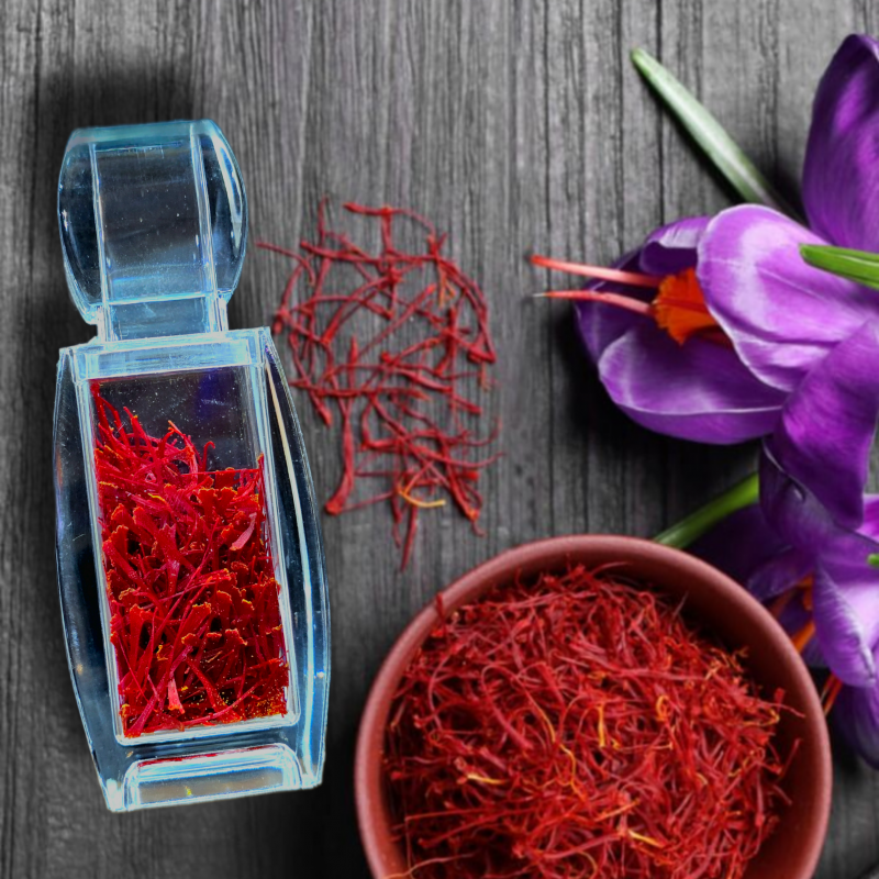 زعفران نگین درجه یک - یک گرمی