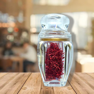 زعفران نگین طبیعی خشک - دو گرمی