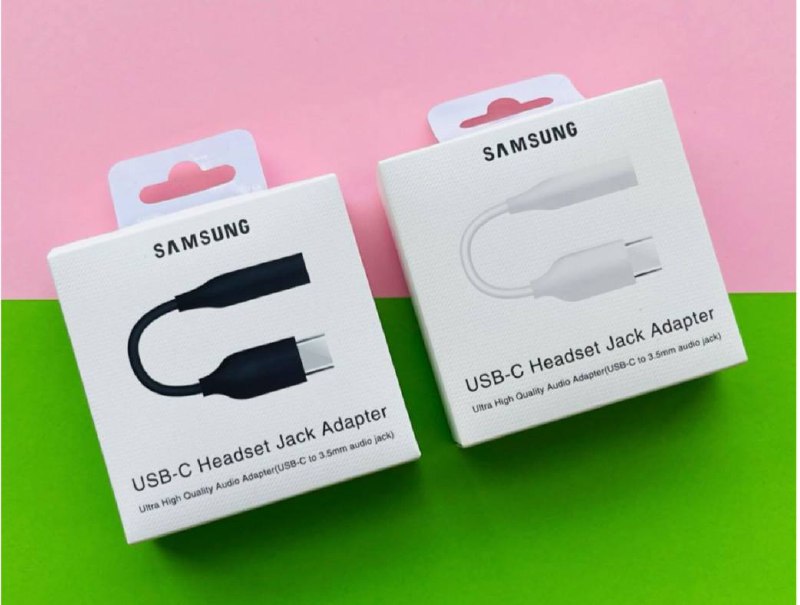 تبدیل Type-C به جک 3.5 میلیمتری سامسونگ