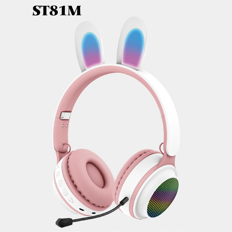 هدفون خرگوشی مدل ST81M