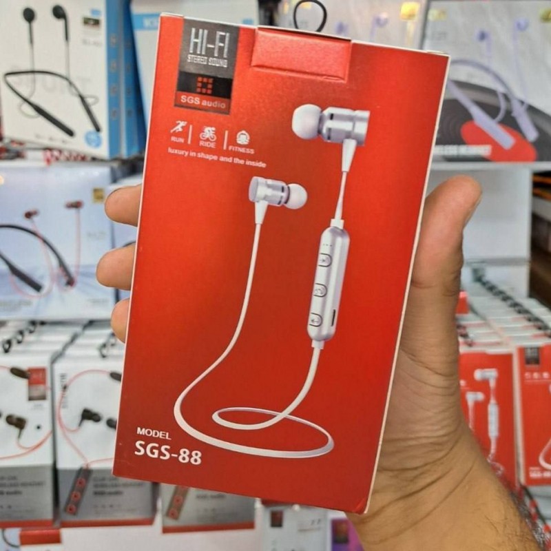 هندزفری بلوتوث برند SGS- مدل:SGS-88