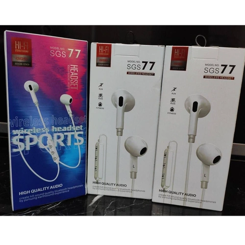 هندزفری بلوتوث برند SGS مدل 77