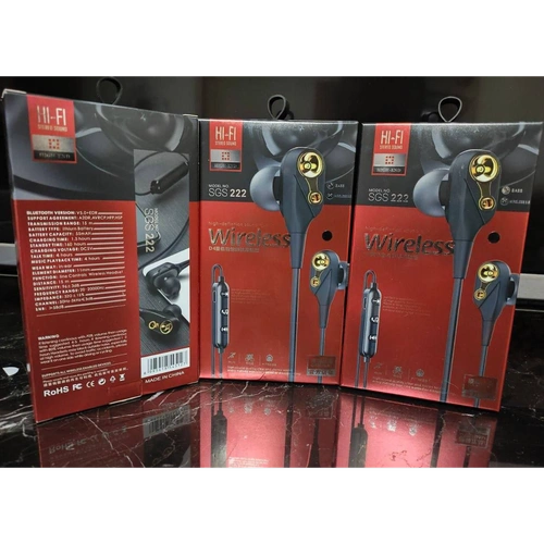 هندزفری بلوتوث برند SGS- مدل:SGS-222