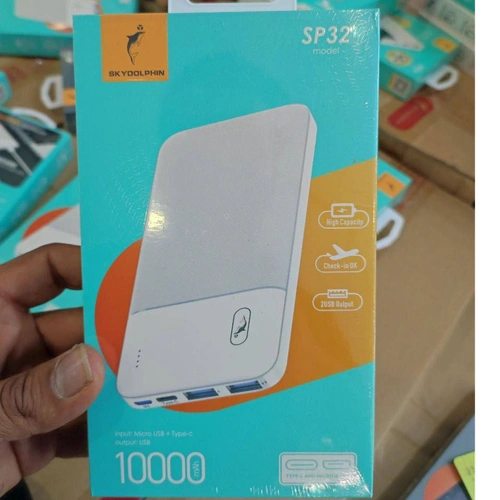 پاور بانک اورجینال شرکت دلفین  10000