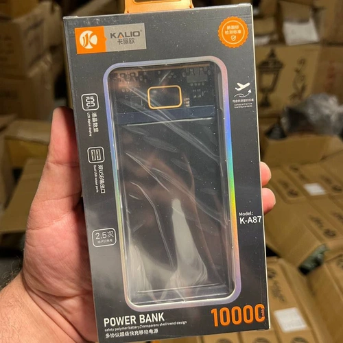 پاوربانک اورجینال 10000 kalio مدل : ka 87