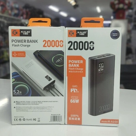 پاوربانک اورجینال kalio 20000
