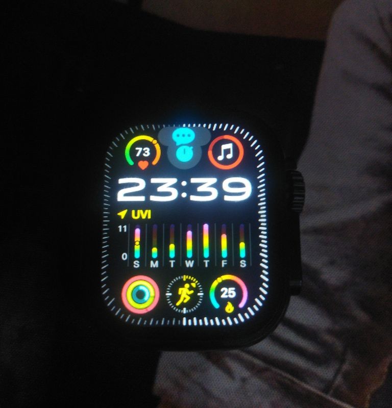 ساعت هوشمند مدل T900 Ultra2