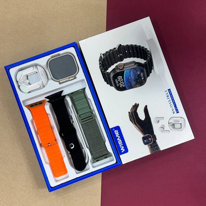 ساعت هوشمند مدل WS-73 ULTRA 2