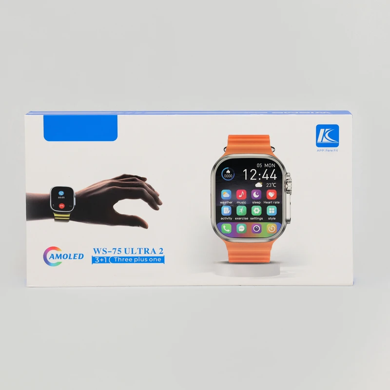 ساعت هوشمند مدل WS-75 ULTRA 2