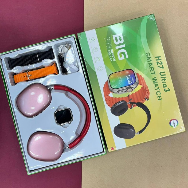 ساعت هوشمند H27 ultra3