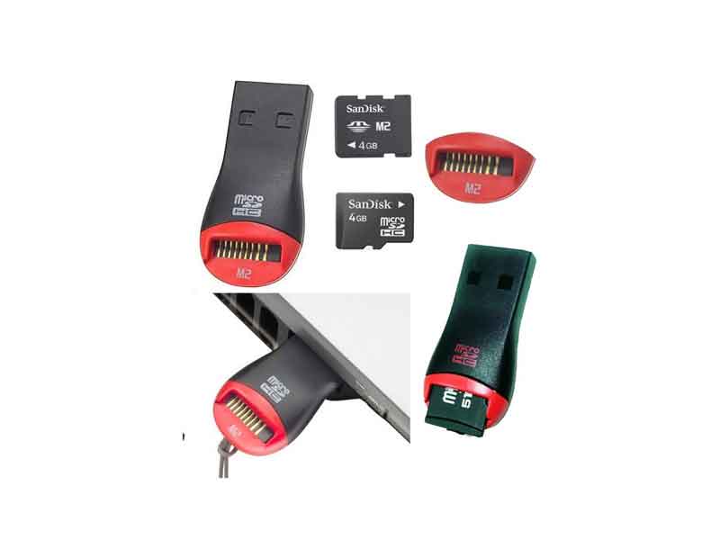 رم ریدر تک کاره Card reader Micro SD