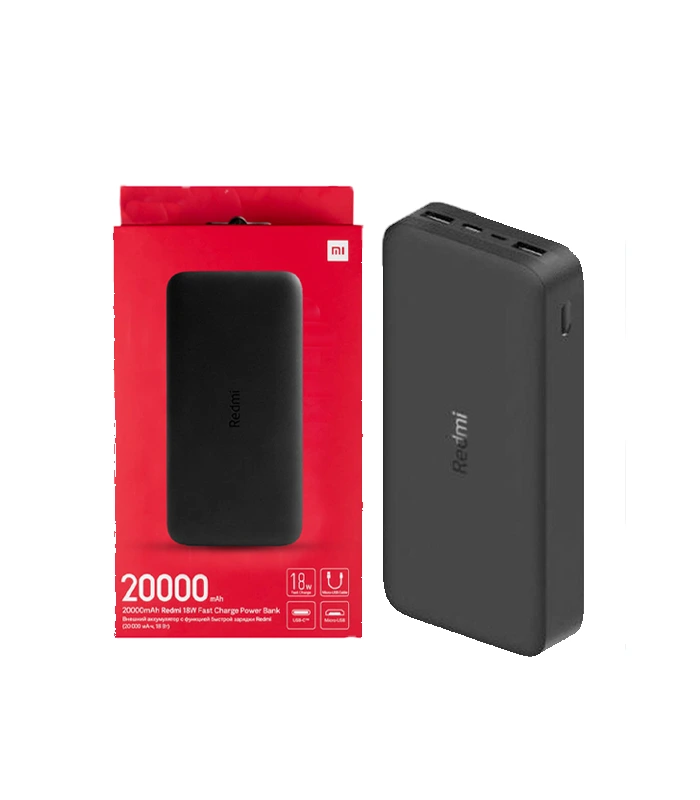 پاوربانک شیائومی مدل Redmi PB200LZM