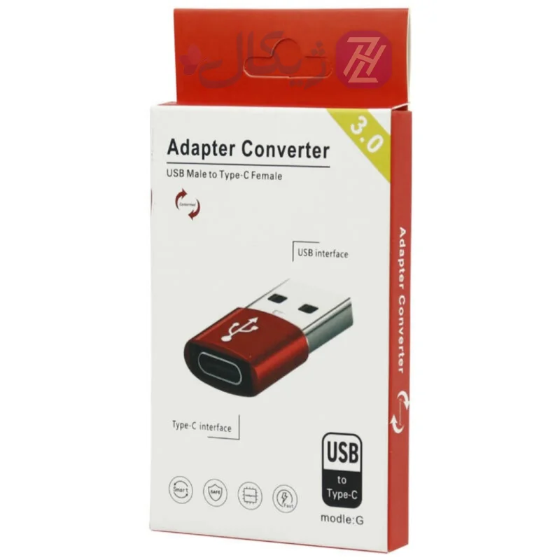 مبدل Adapter Converter USB TO Type-C OTG