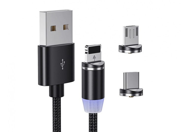 کابل شارژ مغناطیسی X-cable