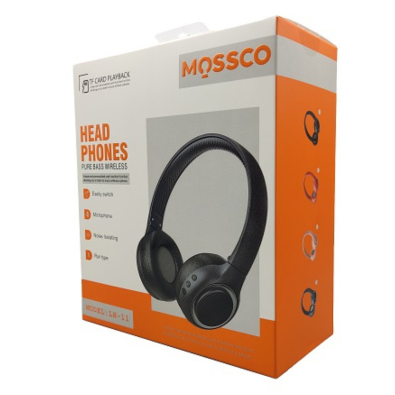 هدفون بلوتوثی مسکو مدل LH-11