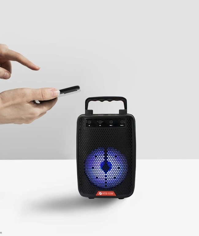اسپیکر بلوتوثی قابل حمل کی تی اس مدل kts-1338
