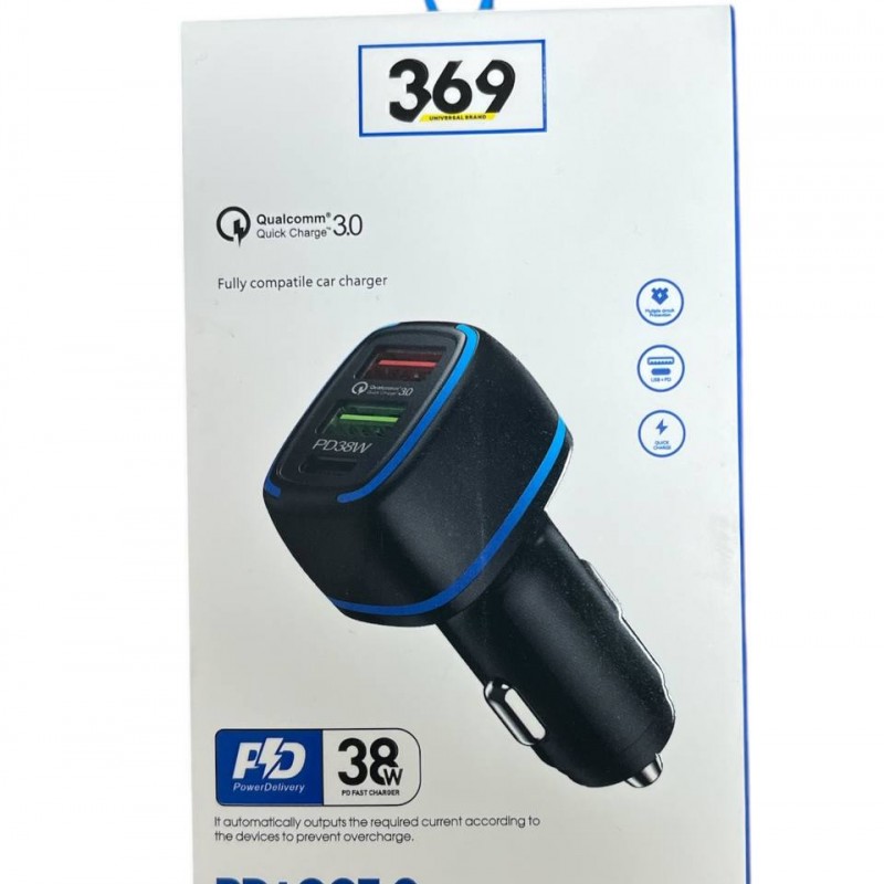 شارژر فندکی 38 وات مدل X14
