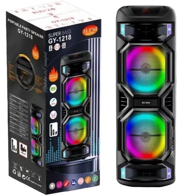 پارتی باکس GY1218