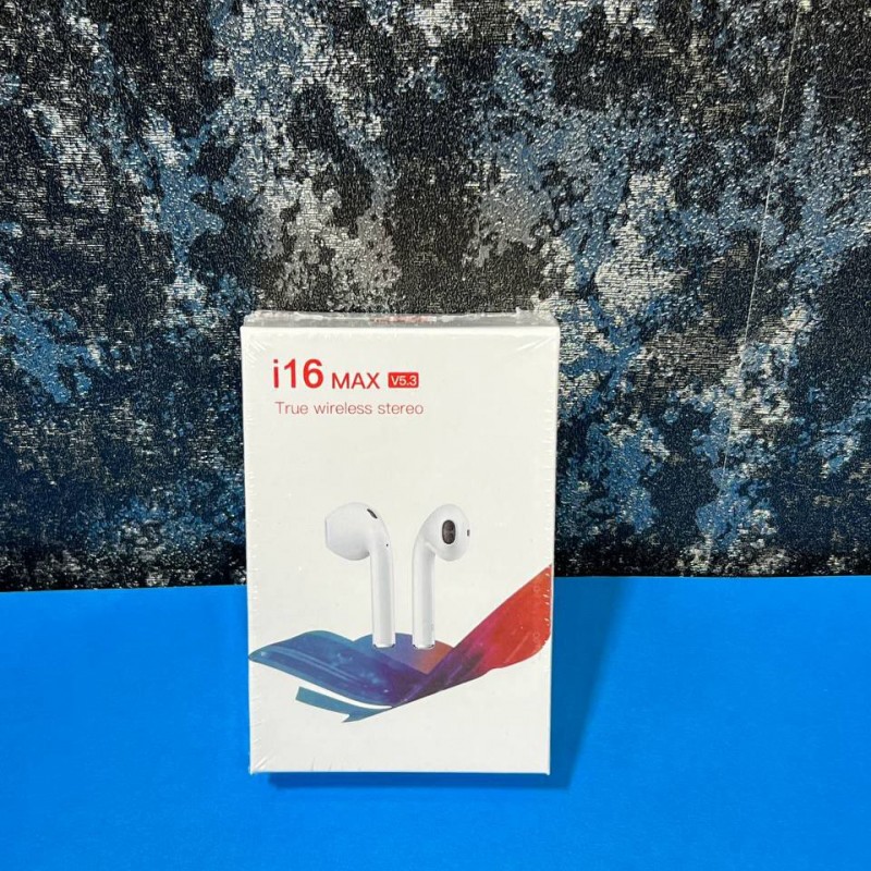 هندزفری بی‌سیم مدل I16 MAX دو گوشی