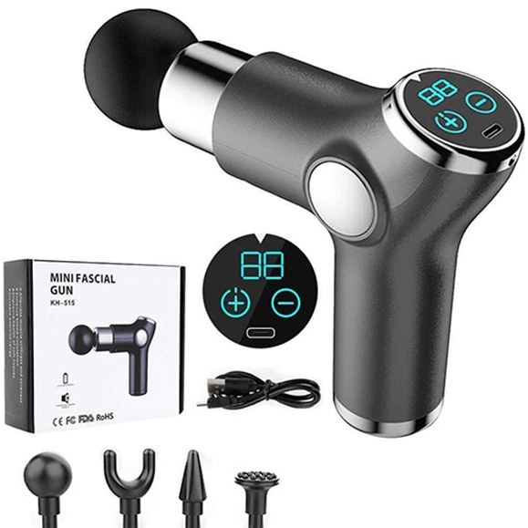 دستگاه ماساژور تفنگی برقی بدن KH-515
