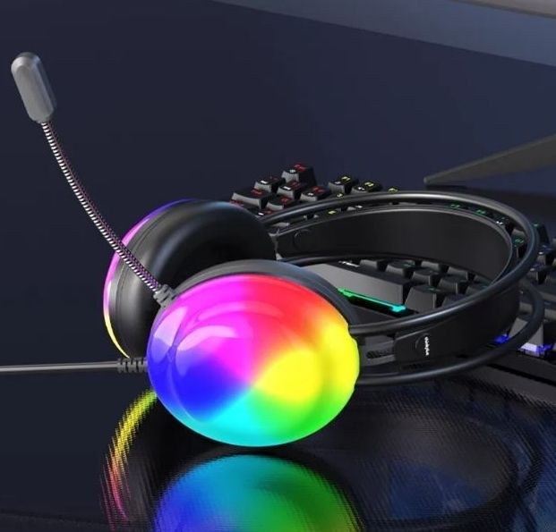 هدست مخصوص بازی G602 USB 7.1 RGB