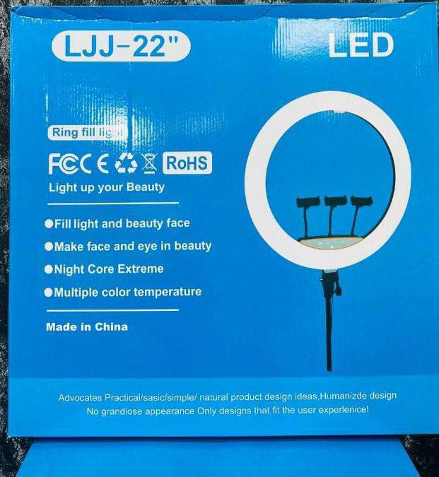 رینگ لایت مدل LJJ-22