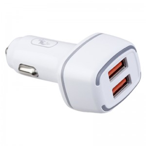 شارژر فندکی اسکای دلفین مدل SZ17T به همراه کابل تبدیل USB-C