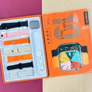 ساعت هوشمند سری ۱۰ مدل ws10_1max هفت بند