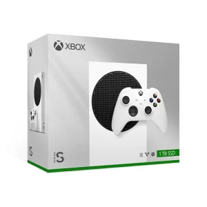 ایکس باکس سری اس سفید ظرفیت یک ترابایت | XBOX S 1TB