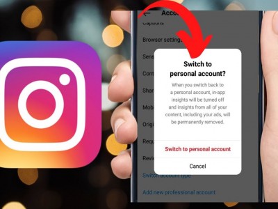 چگونه حساب اینستاگرام را از حالت کسب‌و‌کار خارج کنیم