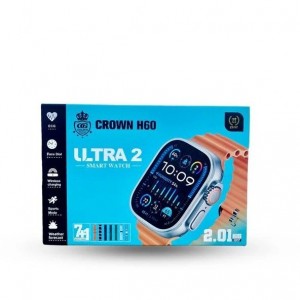 ساعت هوشمند crown h60 ultra2