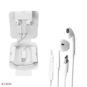 هندزفری باسیم آیفون 15